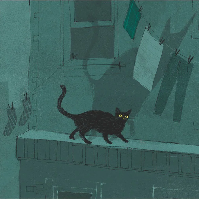 August Art Contest: Superstition