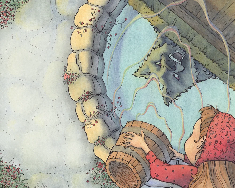 Featured Art Student: Lisa Burvant