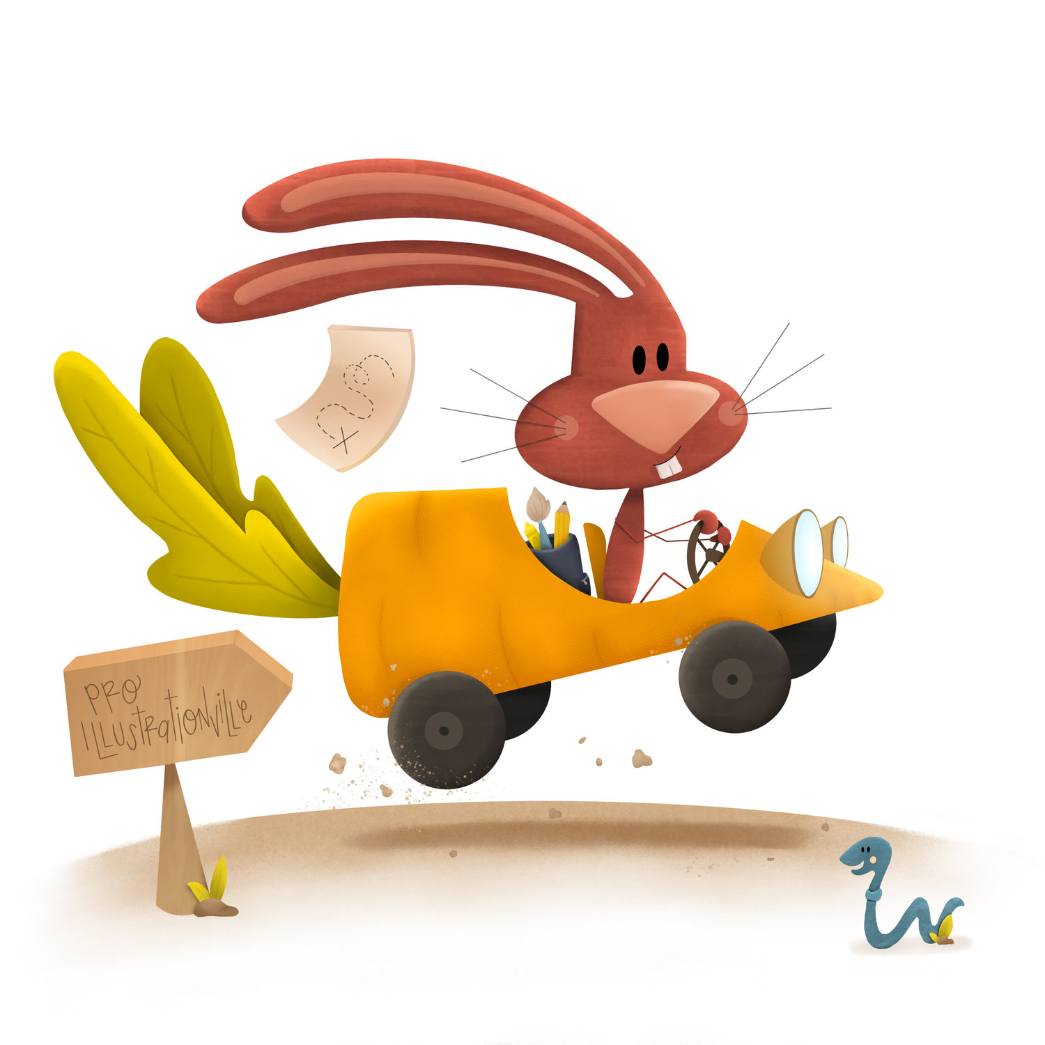 When did you know you would make it as an illustrator?