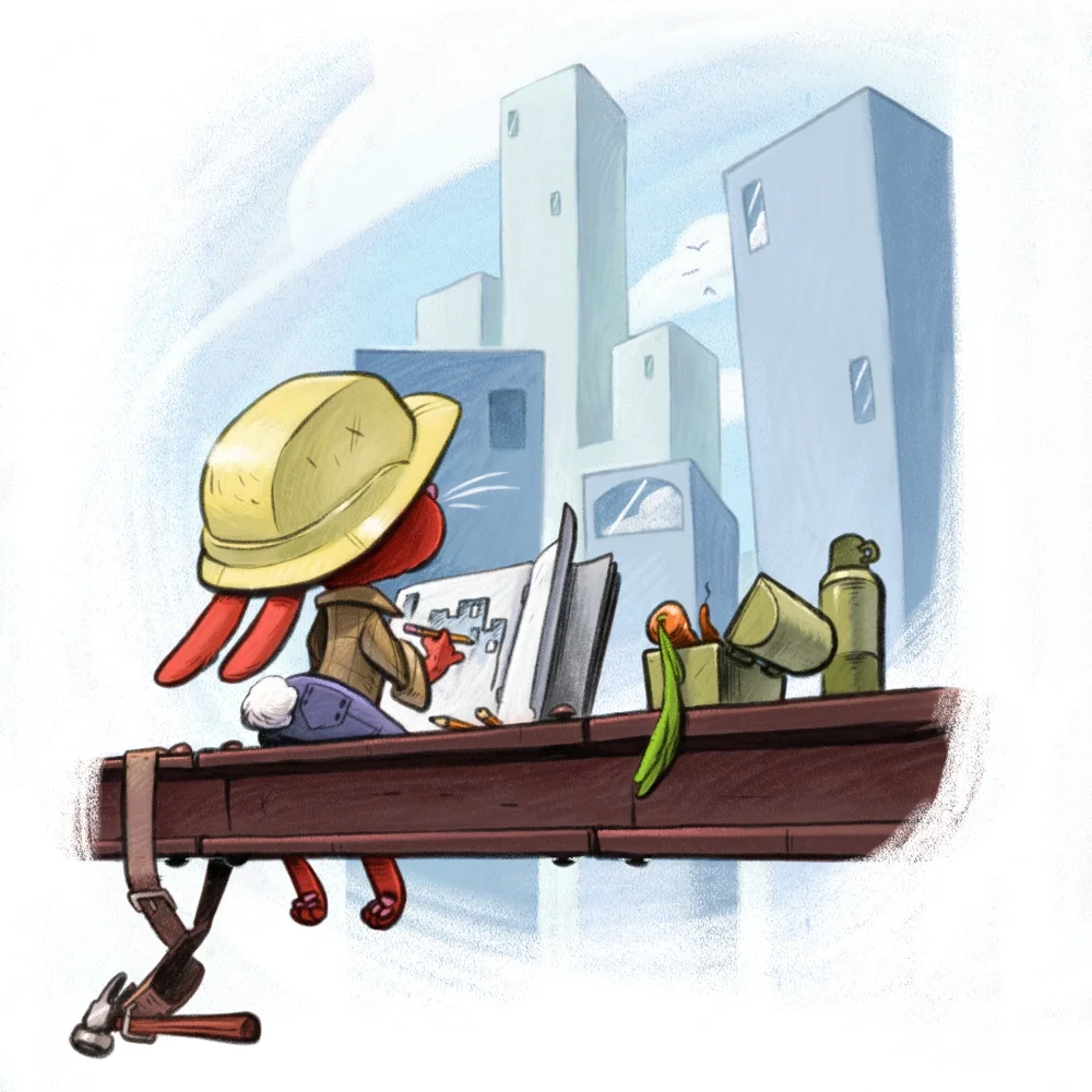 Art by Braden Hallett