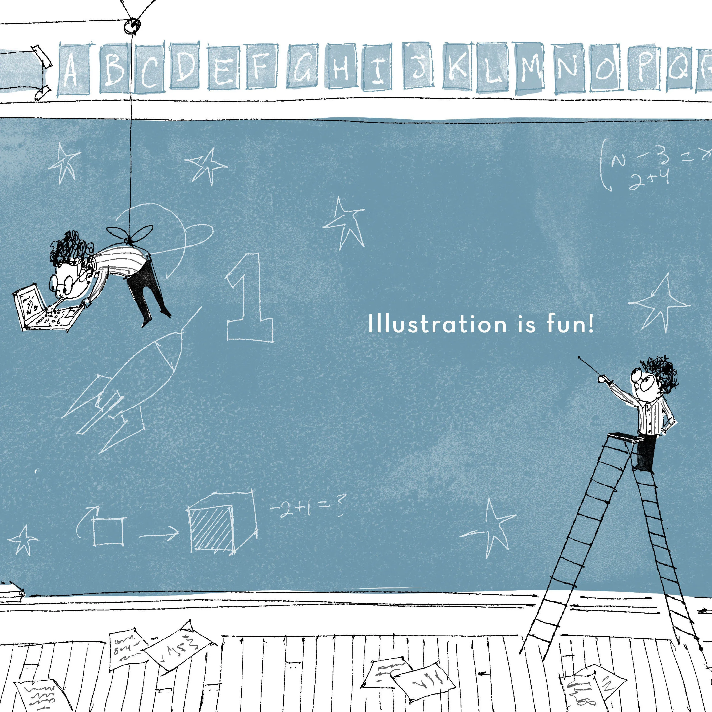 It's Back To School! 