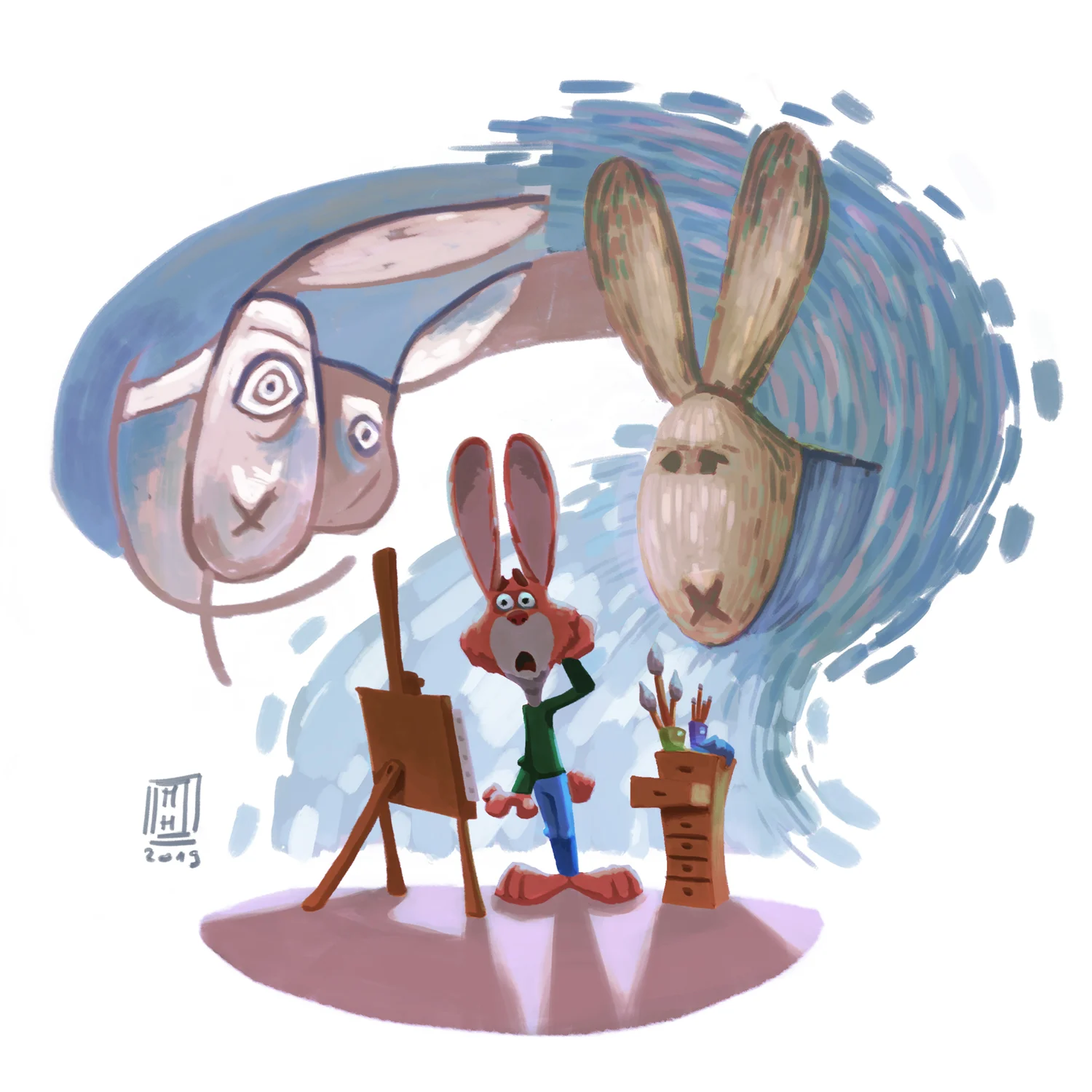 How To Develop Your Artistic Style