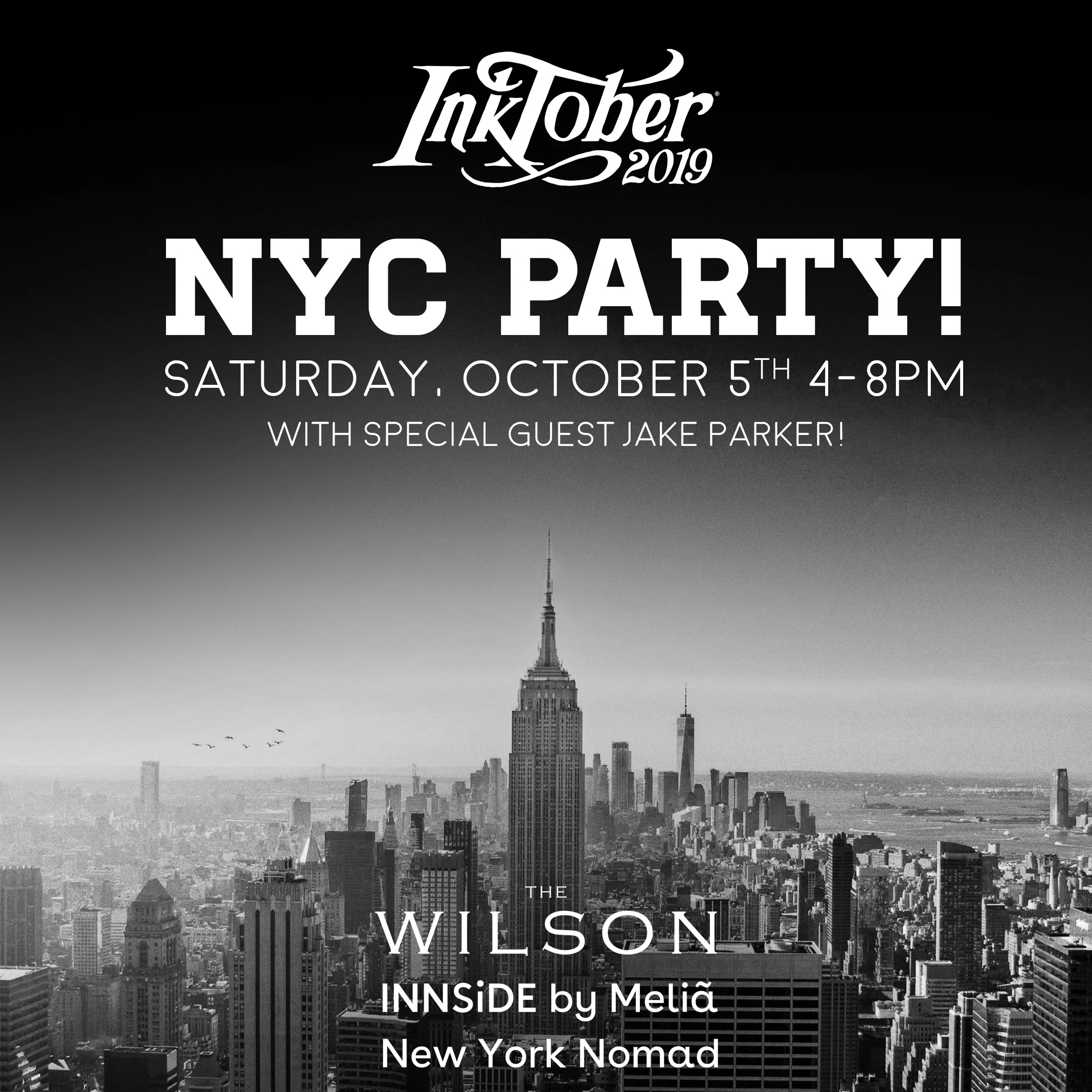 Party like it's Inktober 2019!