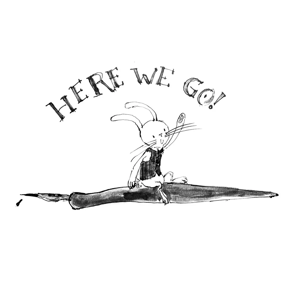 Happy Inktober Everyone!