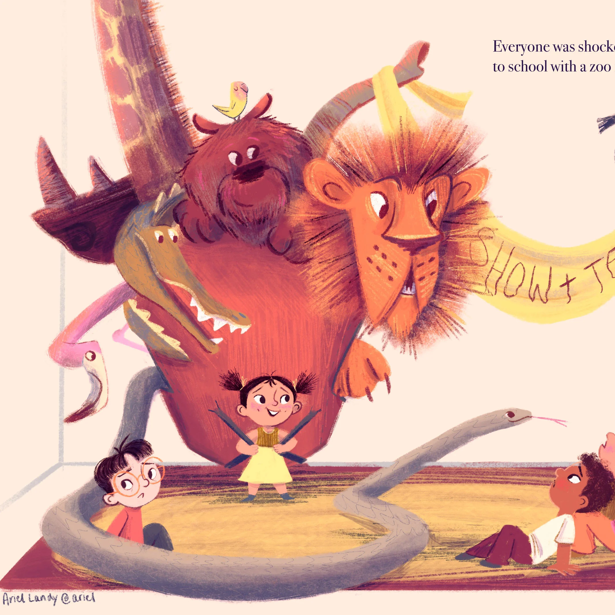 Winners of the September art contest!