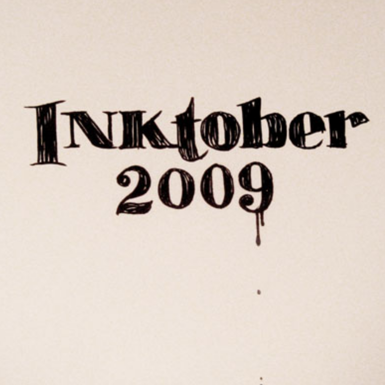 Celebrating 10 years of Inktober!