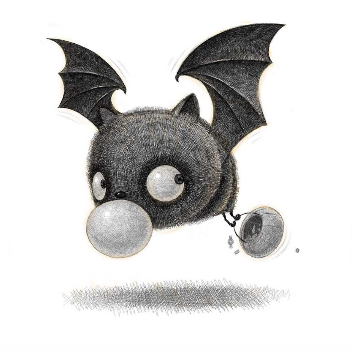 Inktober Giveaway on Instagram!