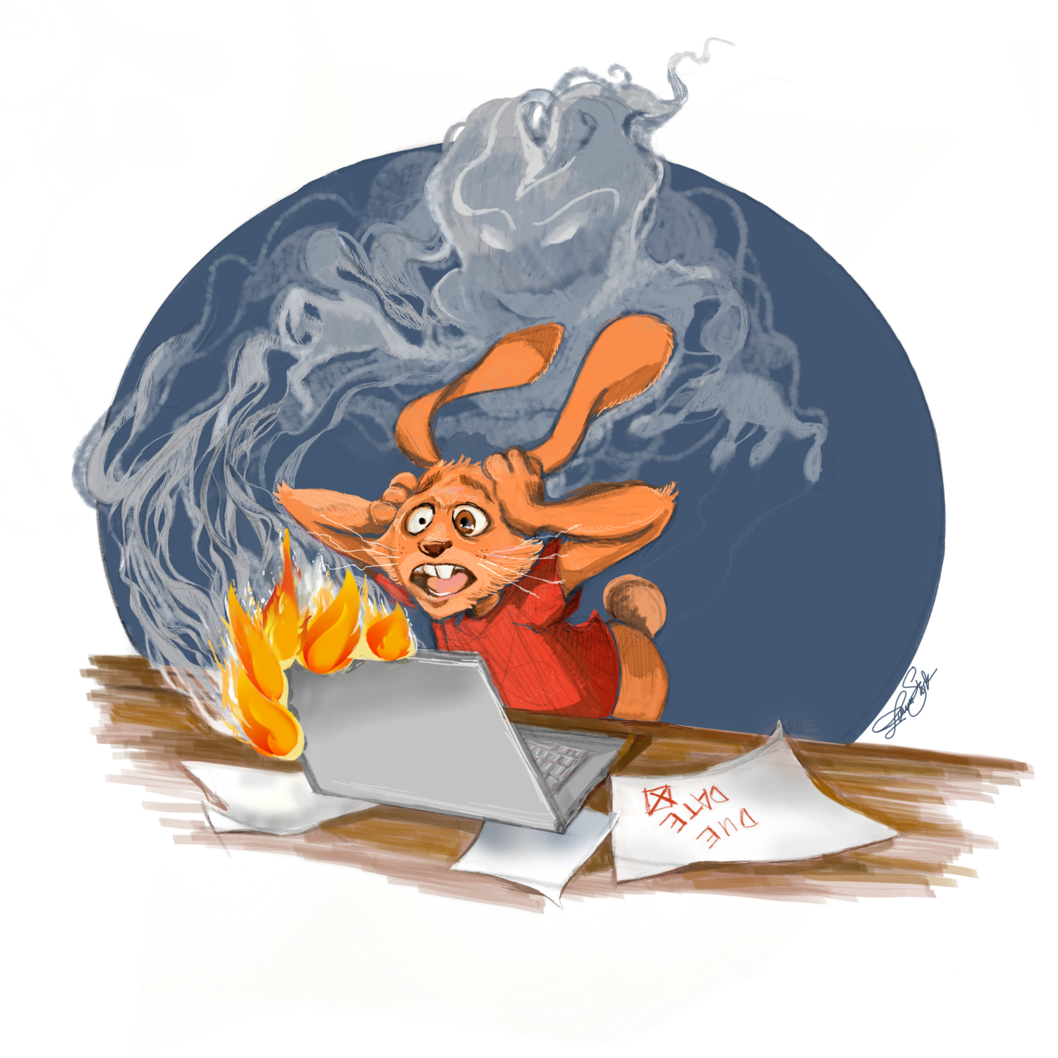 When illustration gigs go wrong