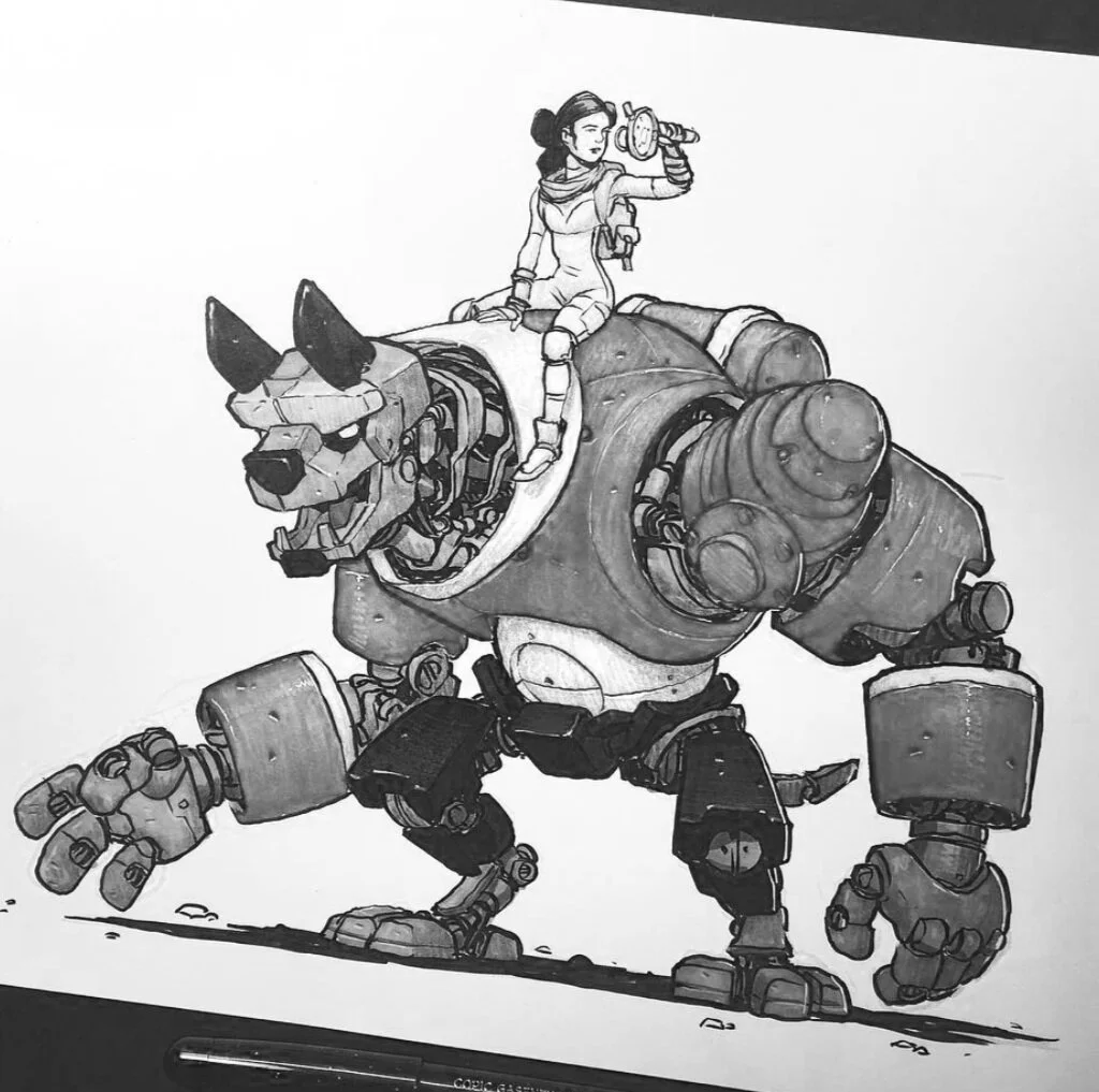 Art by Jake Parker!