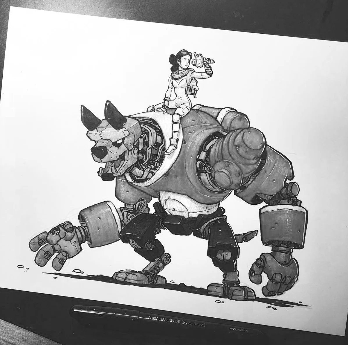 Who will be the top dog of our October art contest??