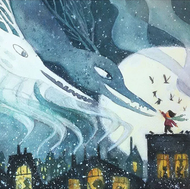 Winners of the November art contest