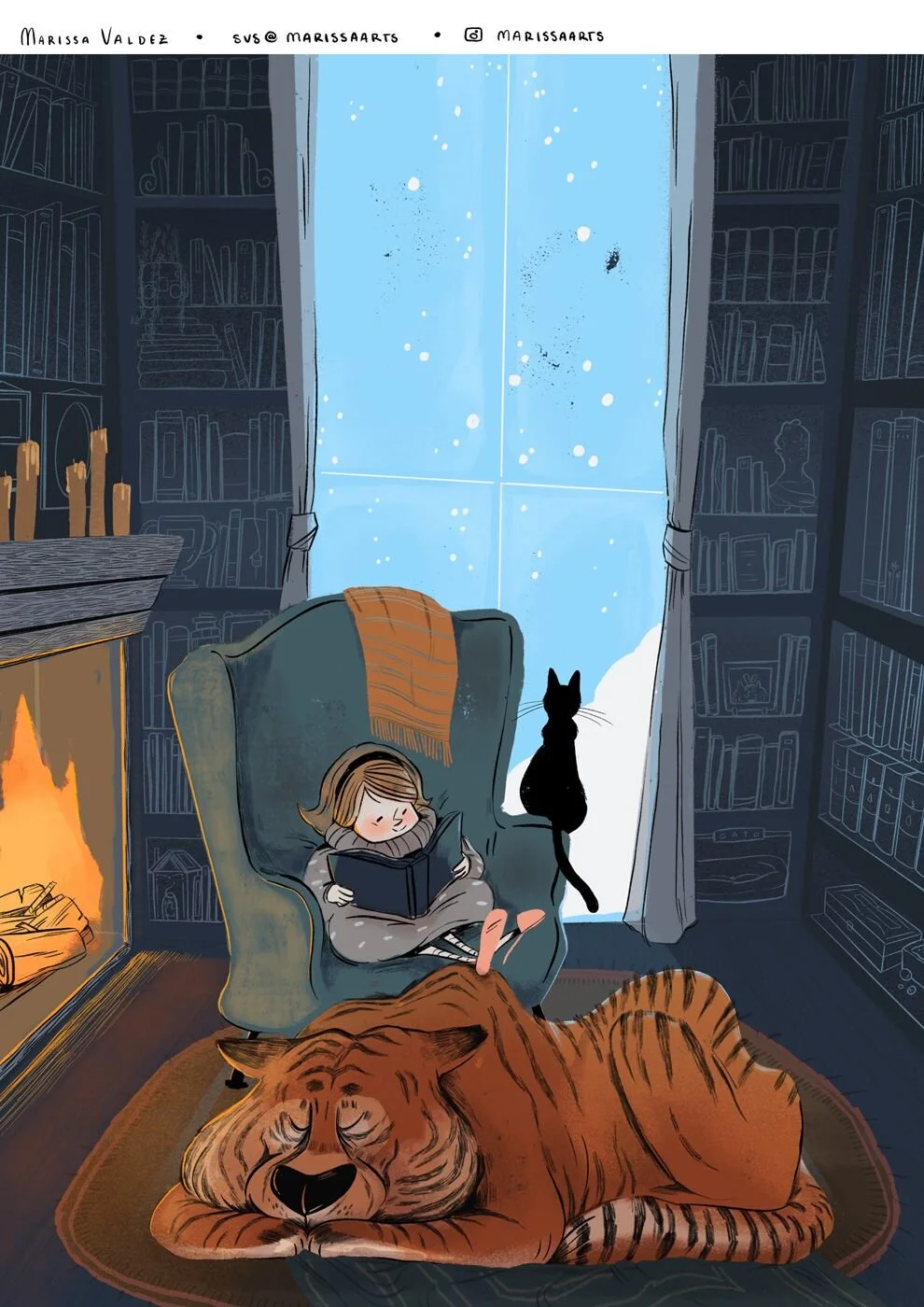 Art by Marissa Valdez!