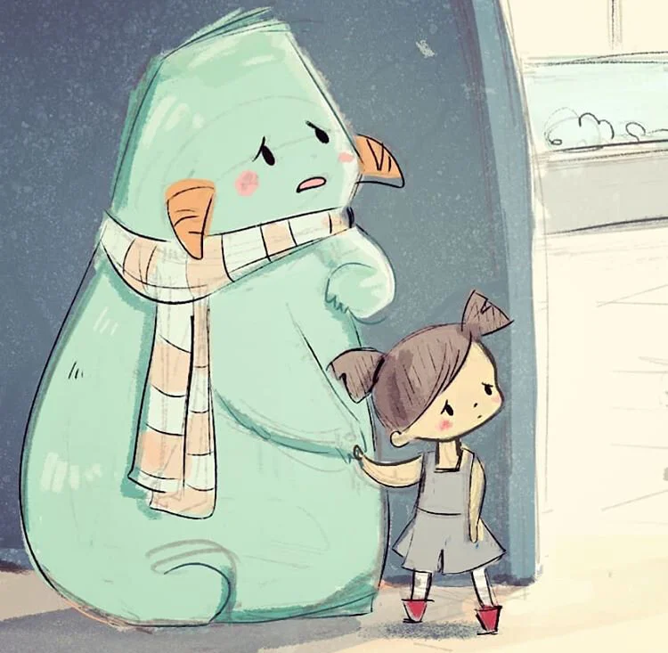 Winners of the December art contest