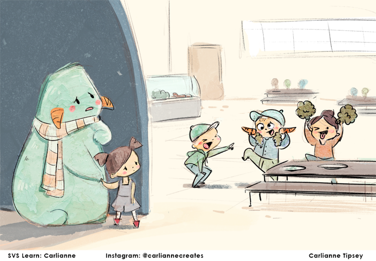 Winner! Art by Carlianne Tipsey.