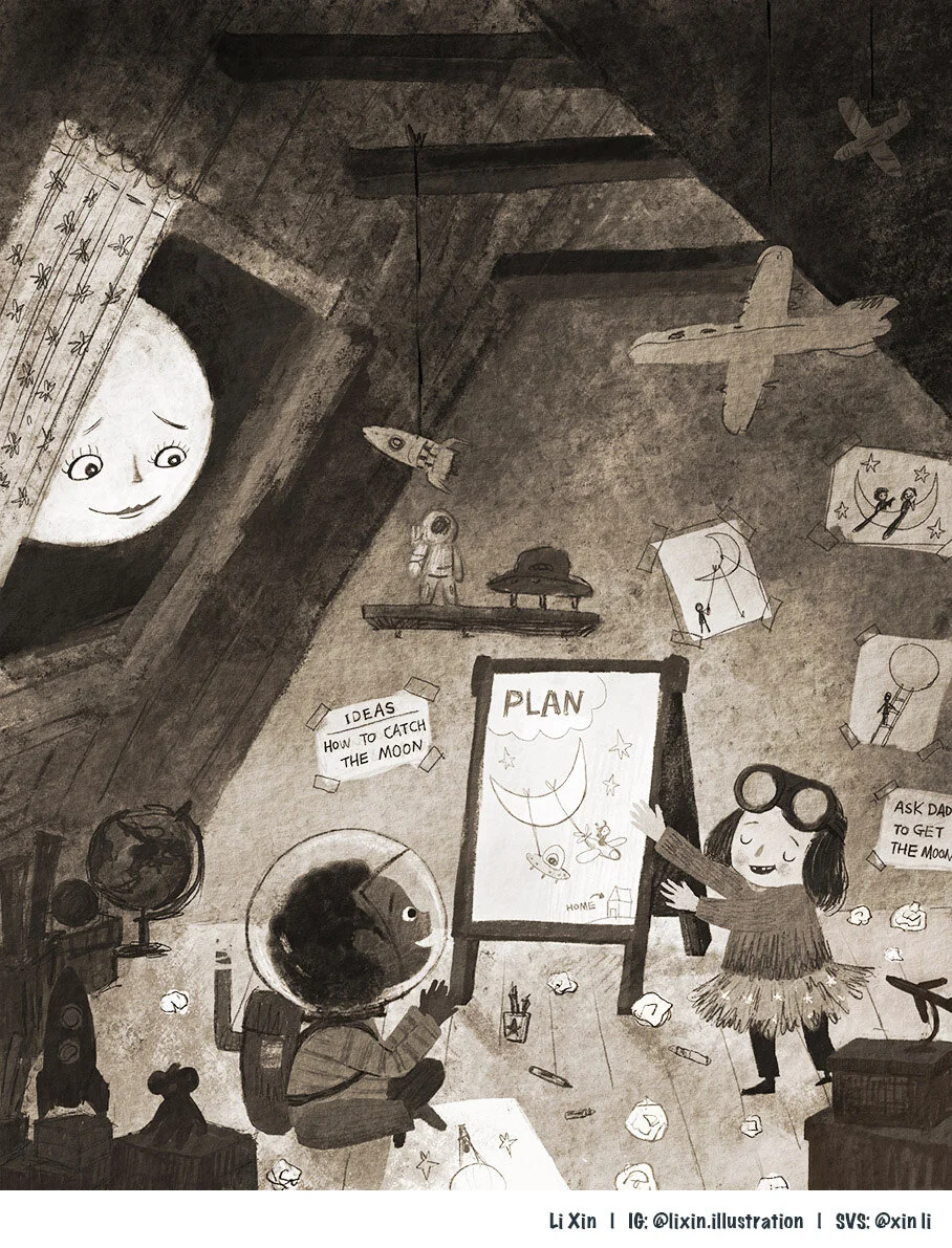 Winner! Art by Li Xin.