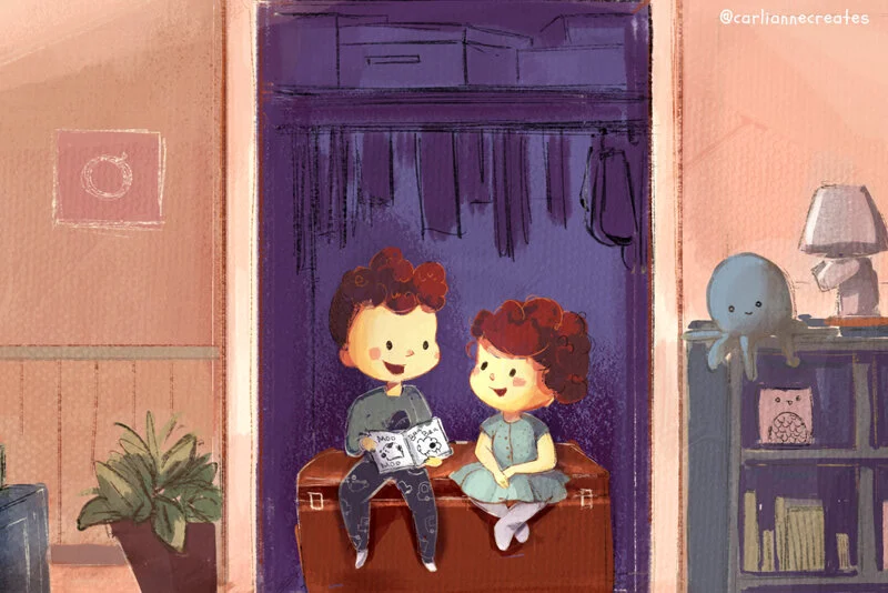 Featured Art Student: Carlianne Tipsey