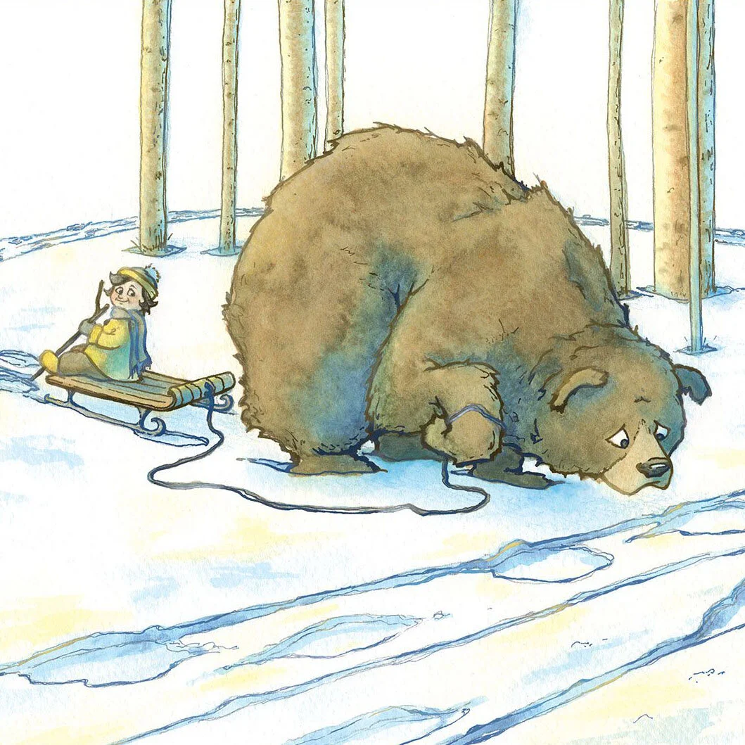 Winners of the January art contest!