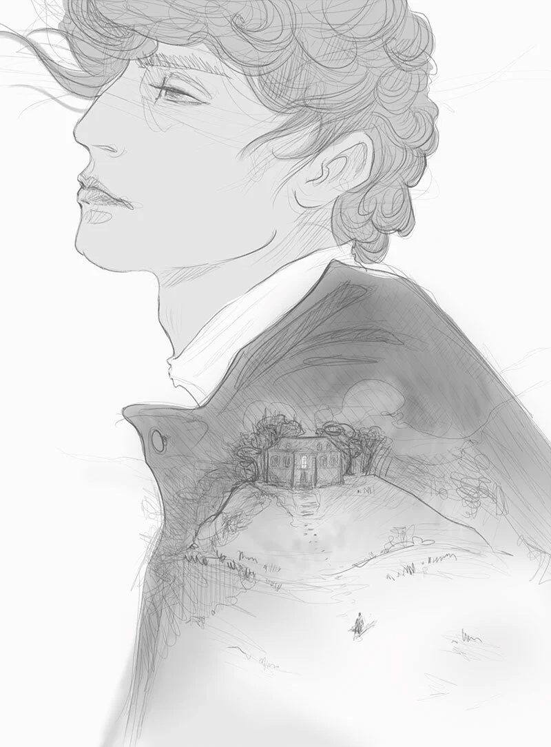 Runner up! Art by Cat De Pillar.