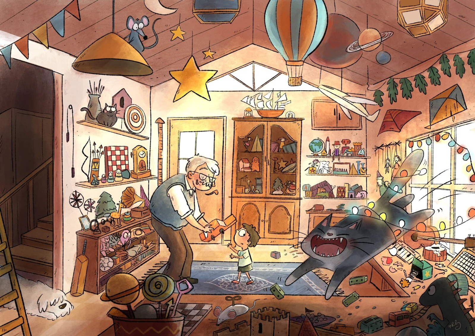 Art by Neha Rawat Battish