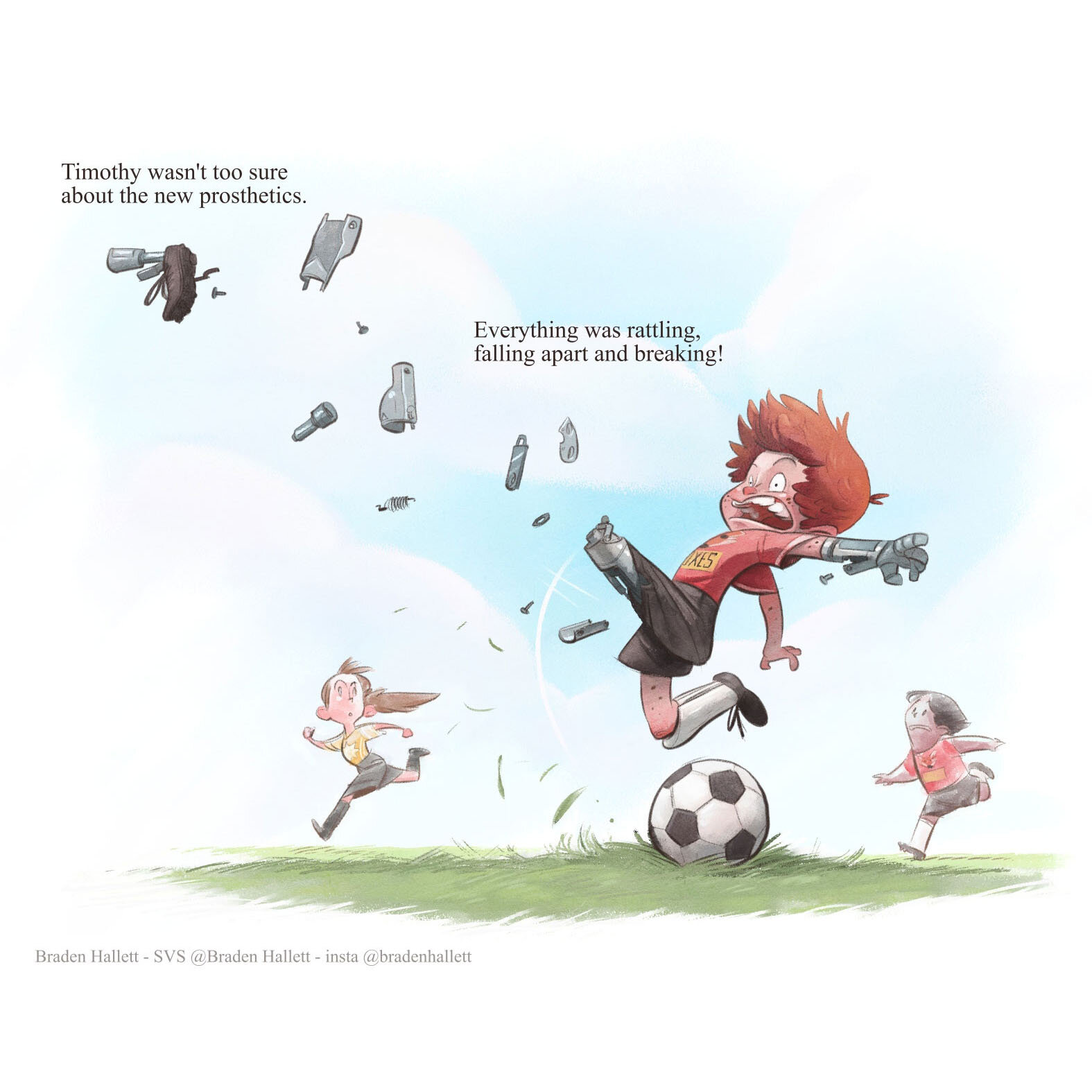 Winners of the March art contest!