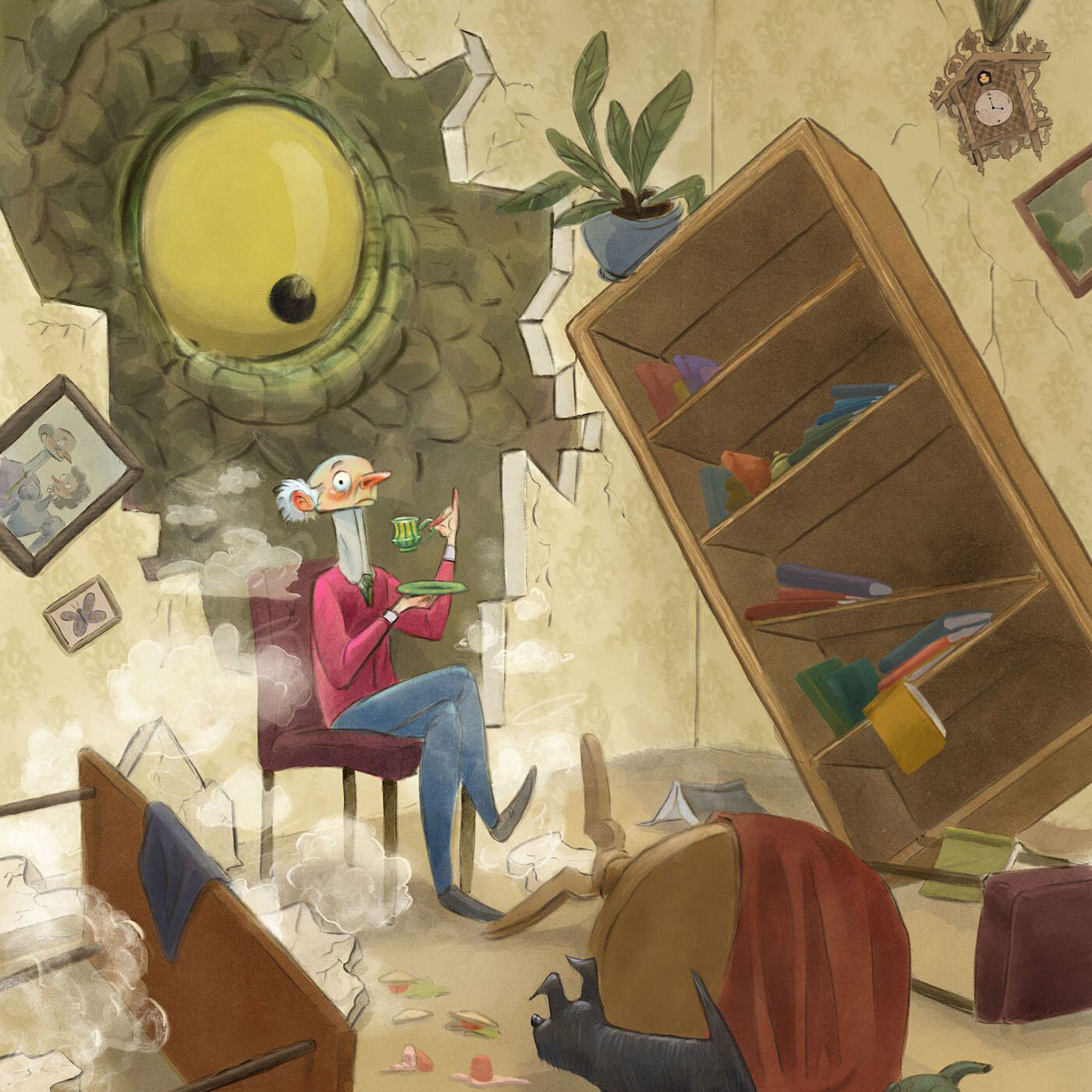 Featured Art Student: Elia Murray