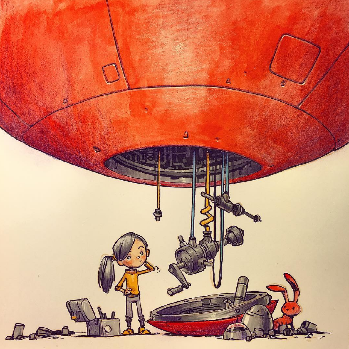 Who will mech the final cut?