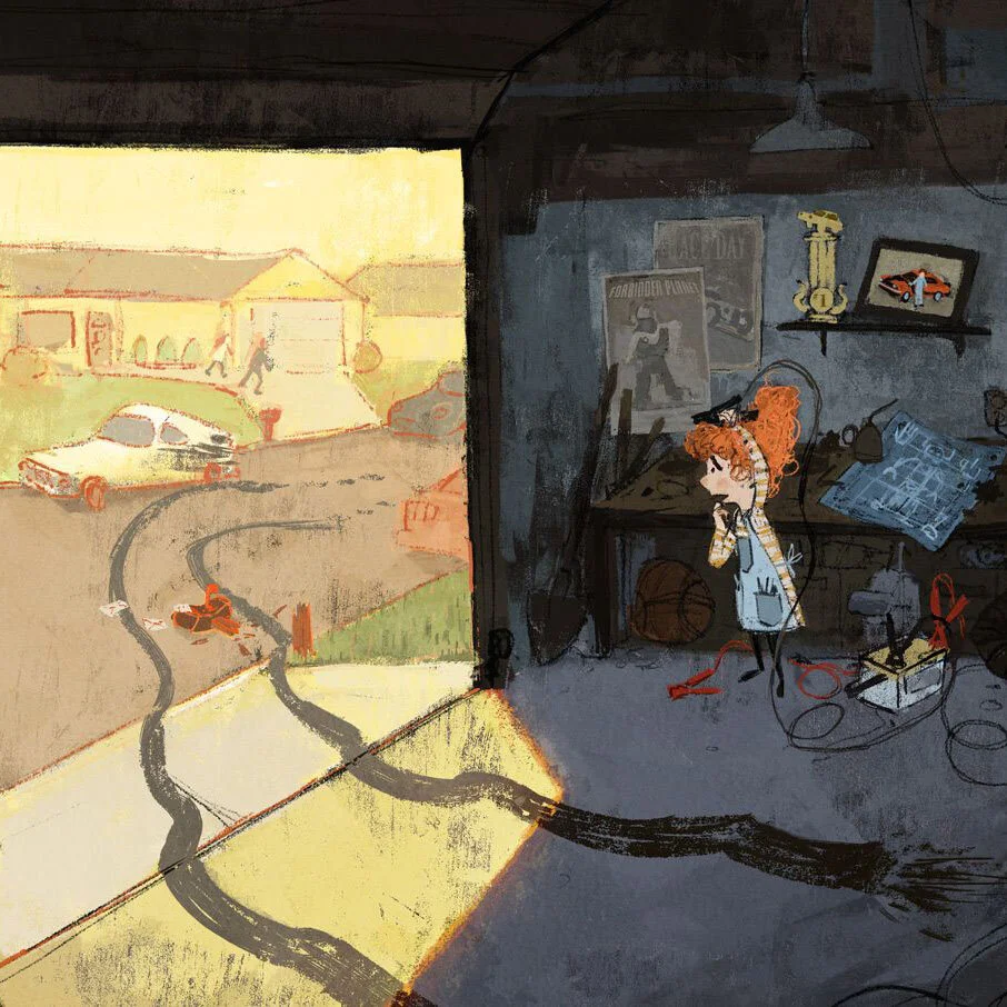 Winners of the April art contest!