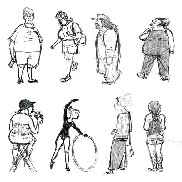 Intro to Gesture Drawing: an art workshop