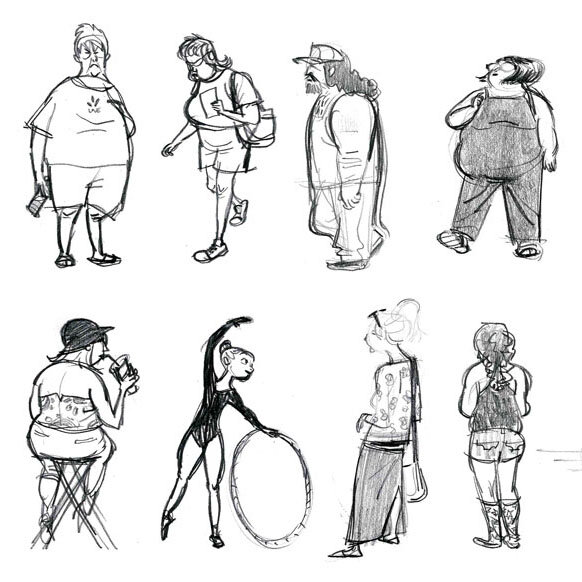 Intro to Gesture Drawing — School of Visual Storytelling