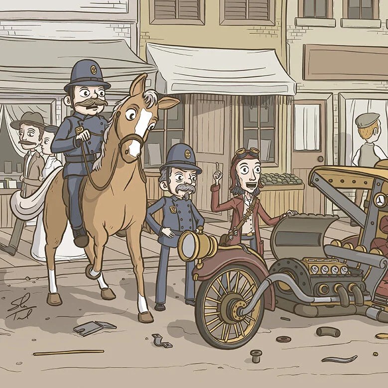 Featured Art Student: Shawn Turek