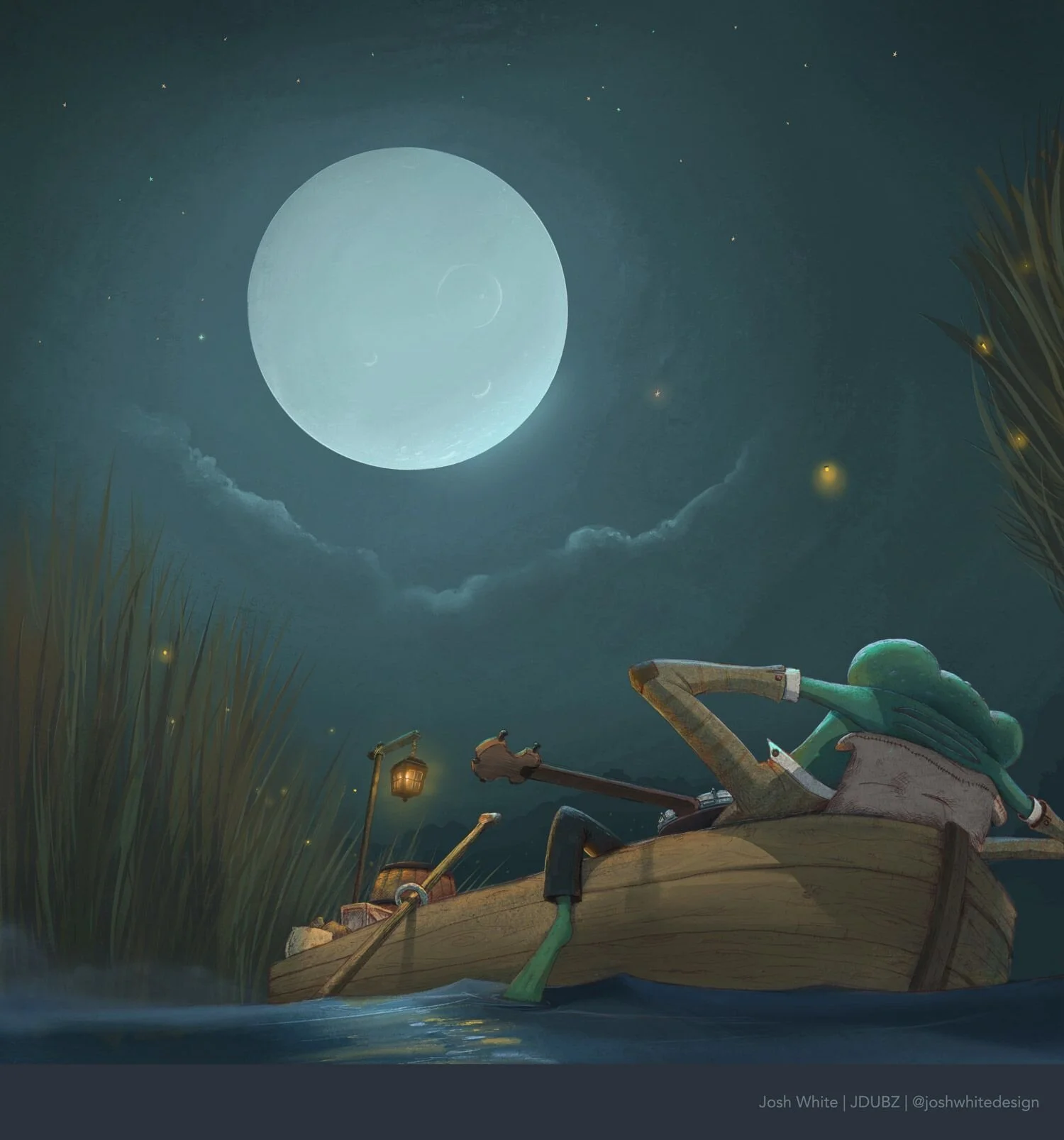 Winner! Art by Josh White.