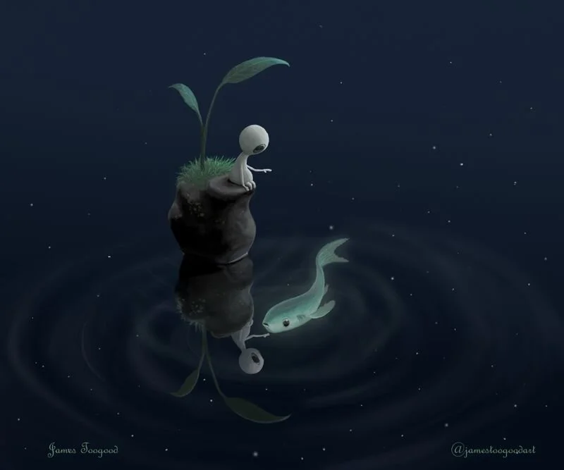 Art by James Toogood.