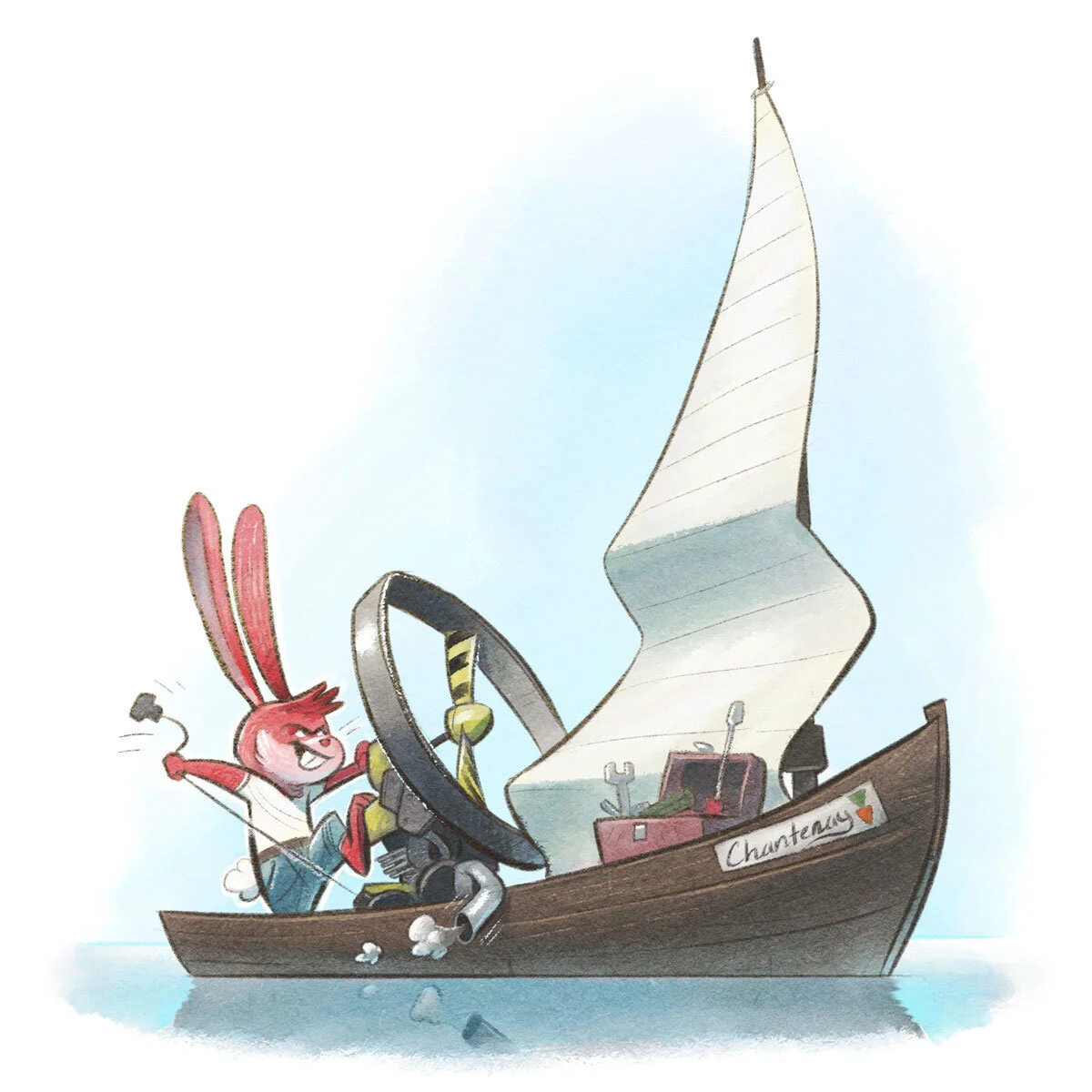 Here's how to get more illustration gigs