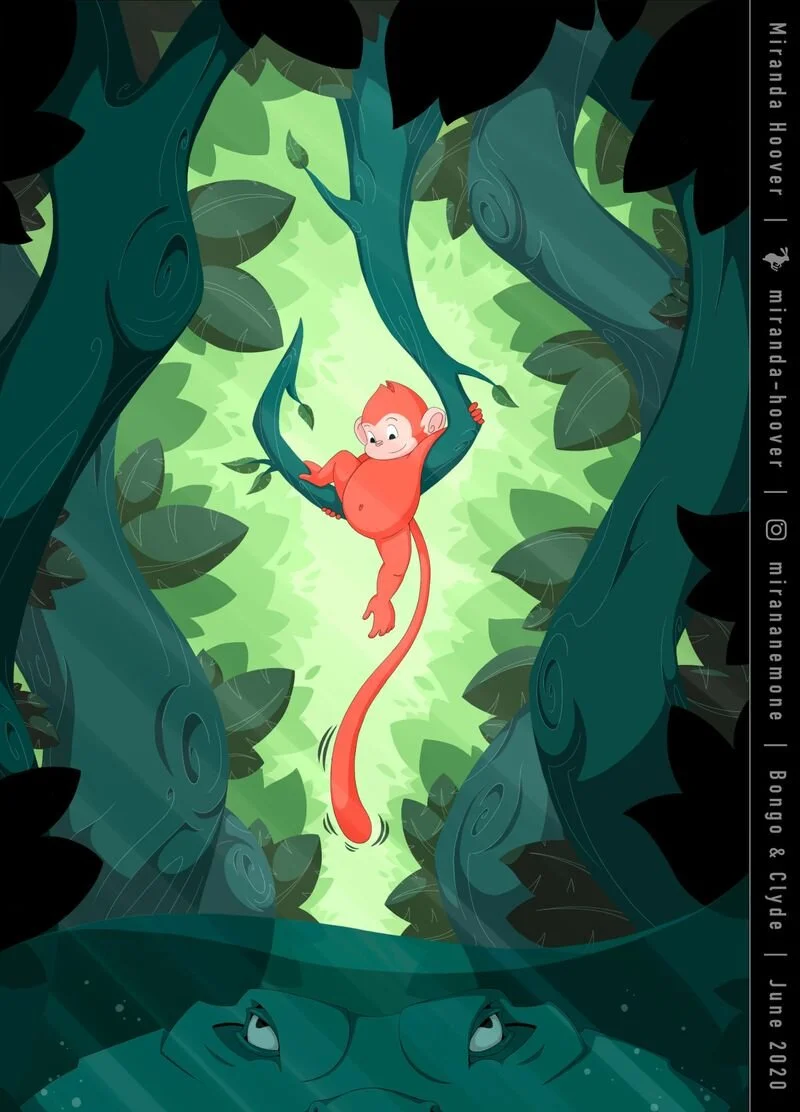 Winner! Art by Miranda Hoover.