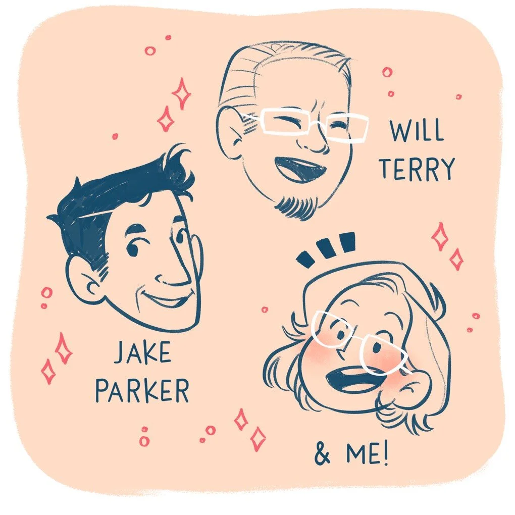 Art by Lissy Marlin.