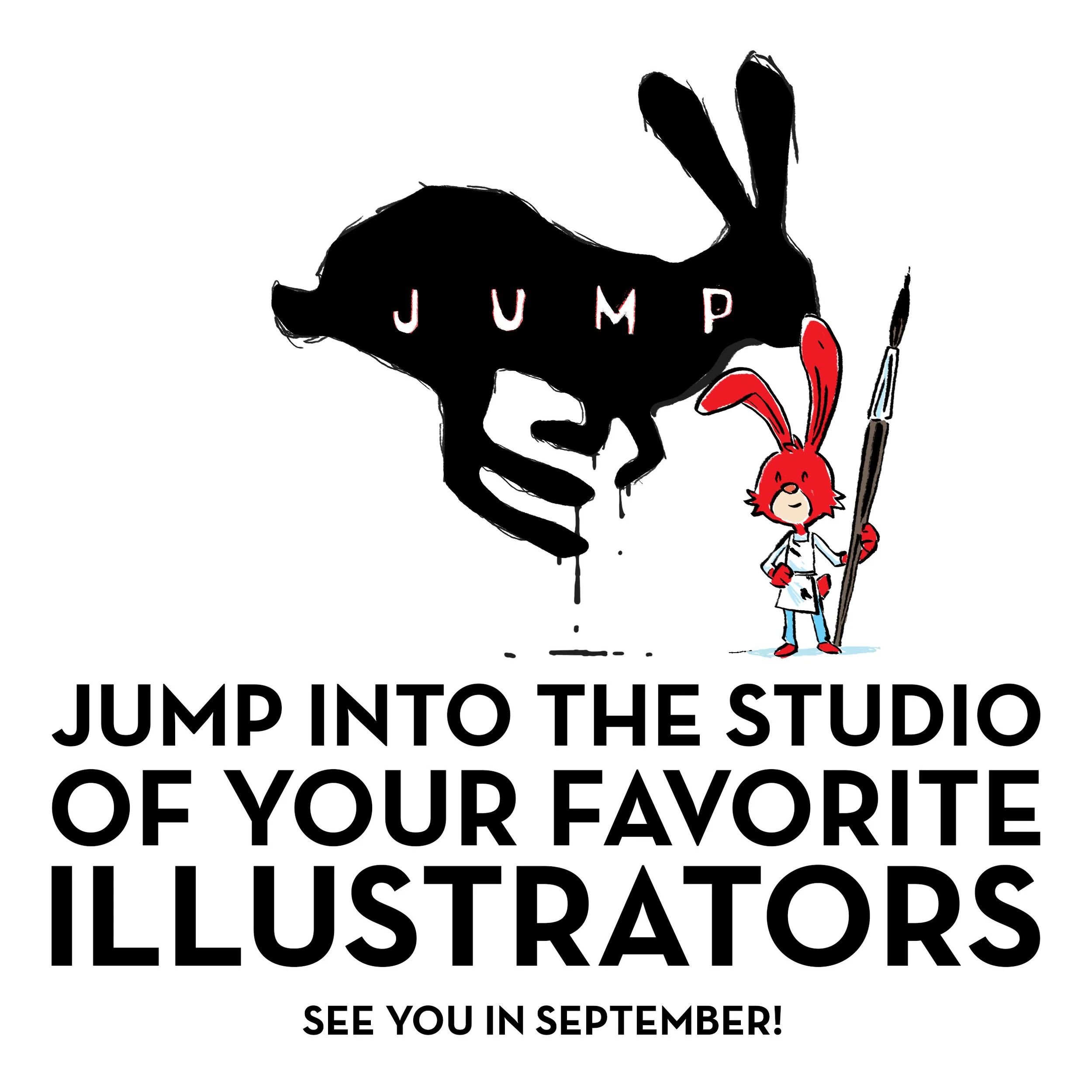 Jump Into The Studio will be back in September!