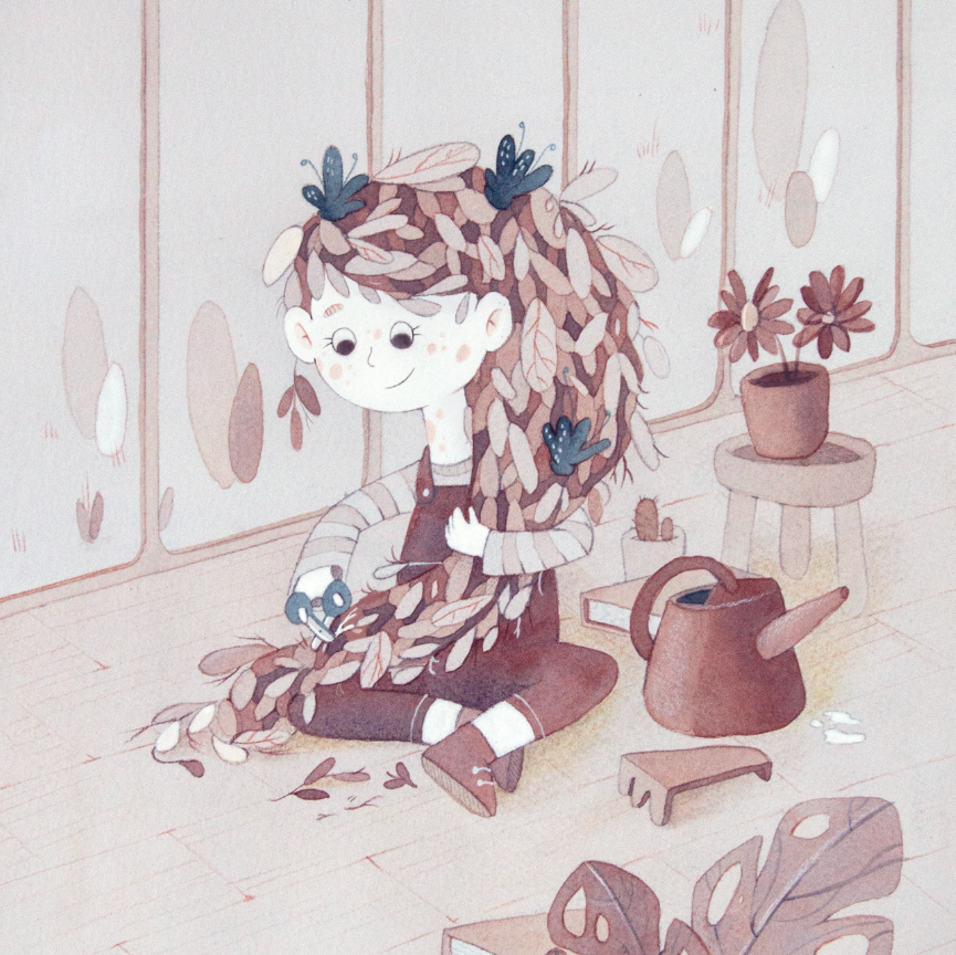 Featured Art Student: Elena Marengoni