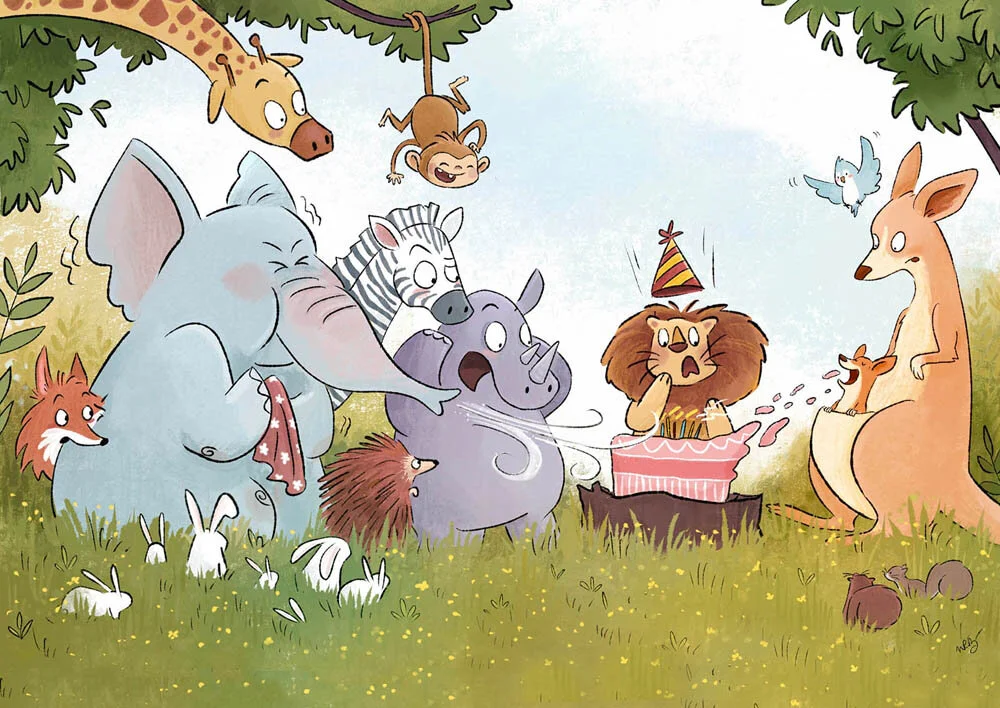 Grand Prize Winner! Art by Neha Rawat.