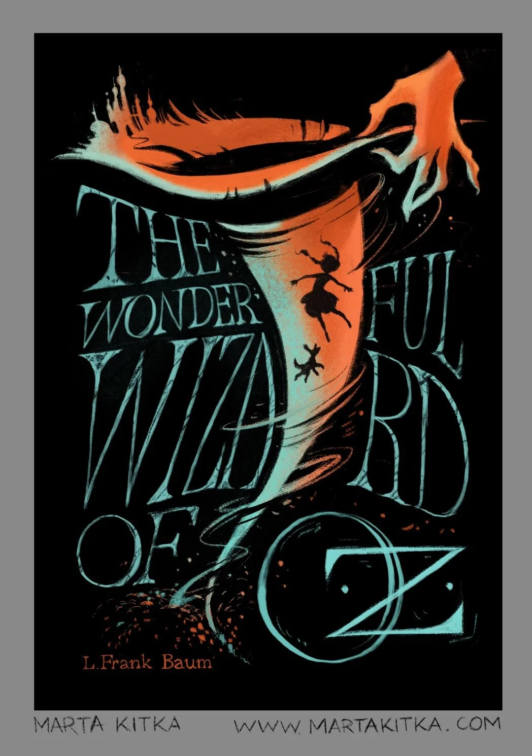 Winner! Art by Marta Kitka.