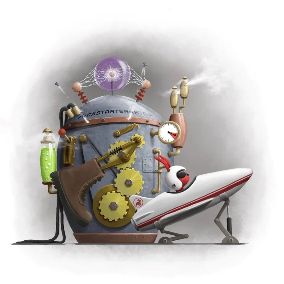 How To Launch Your Kickstarter Like A Rocket — Society of Visual