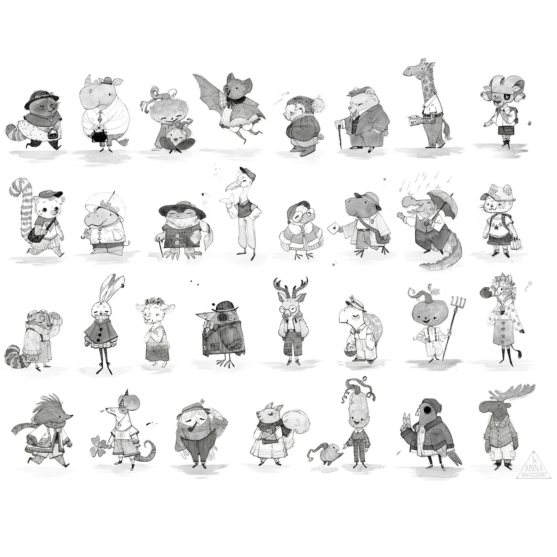 How to Plan and Complete a Big Illustration Project 