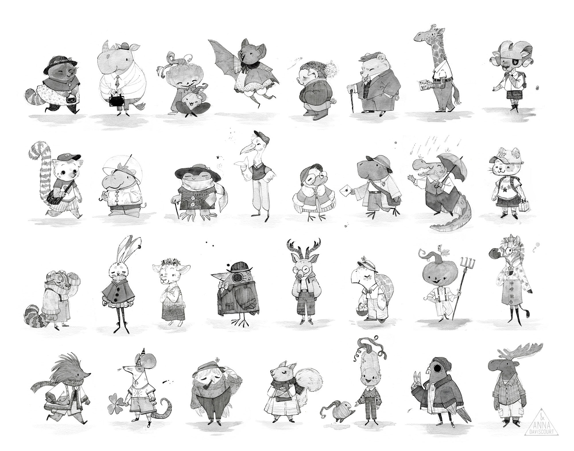 Art by Anna Daviscourt.