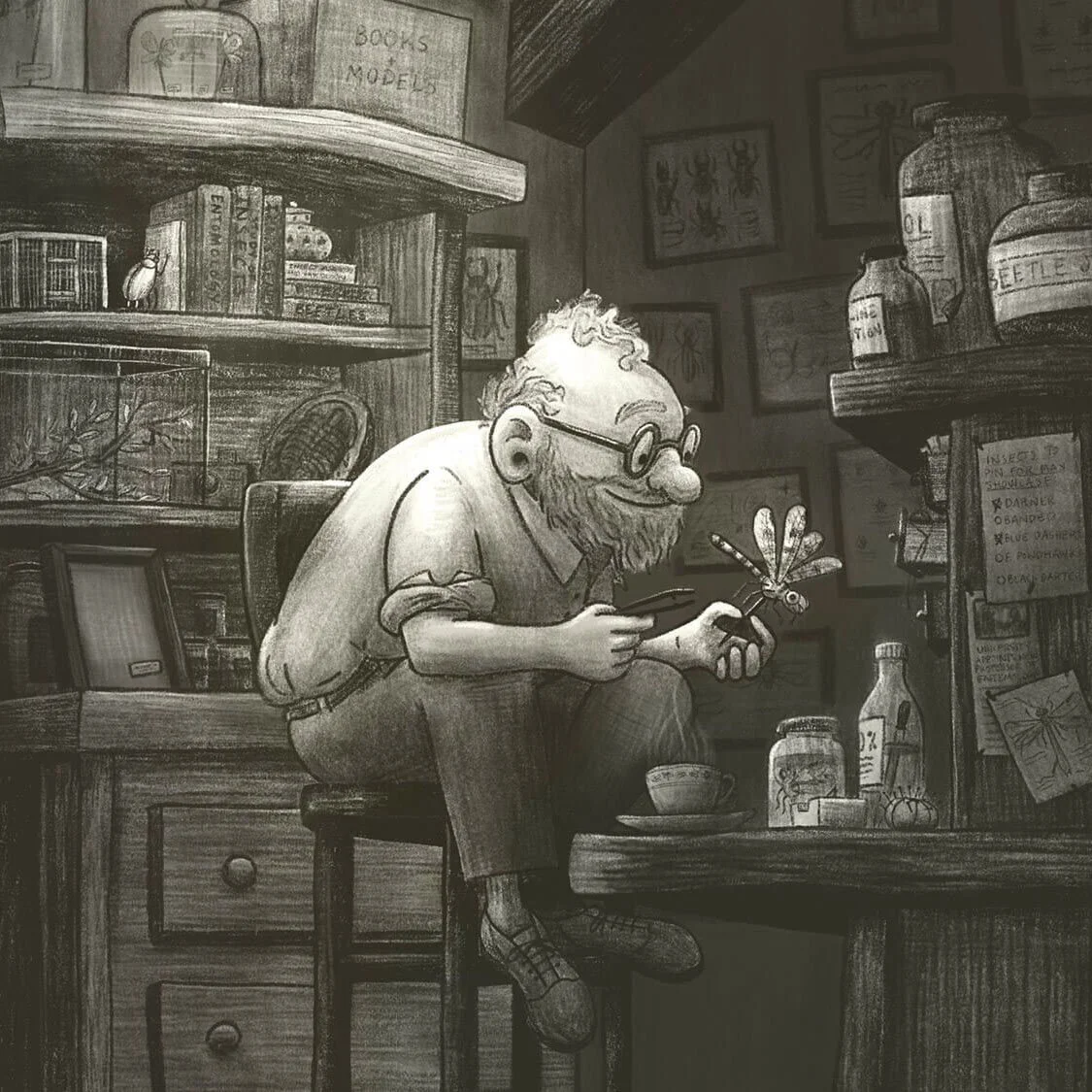 Winners of the August art contest!