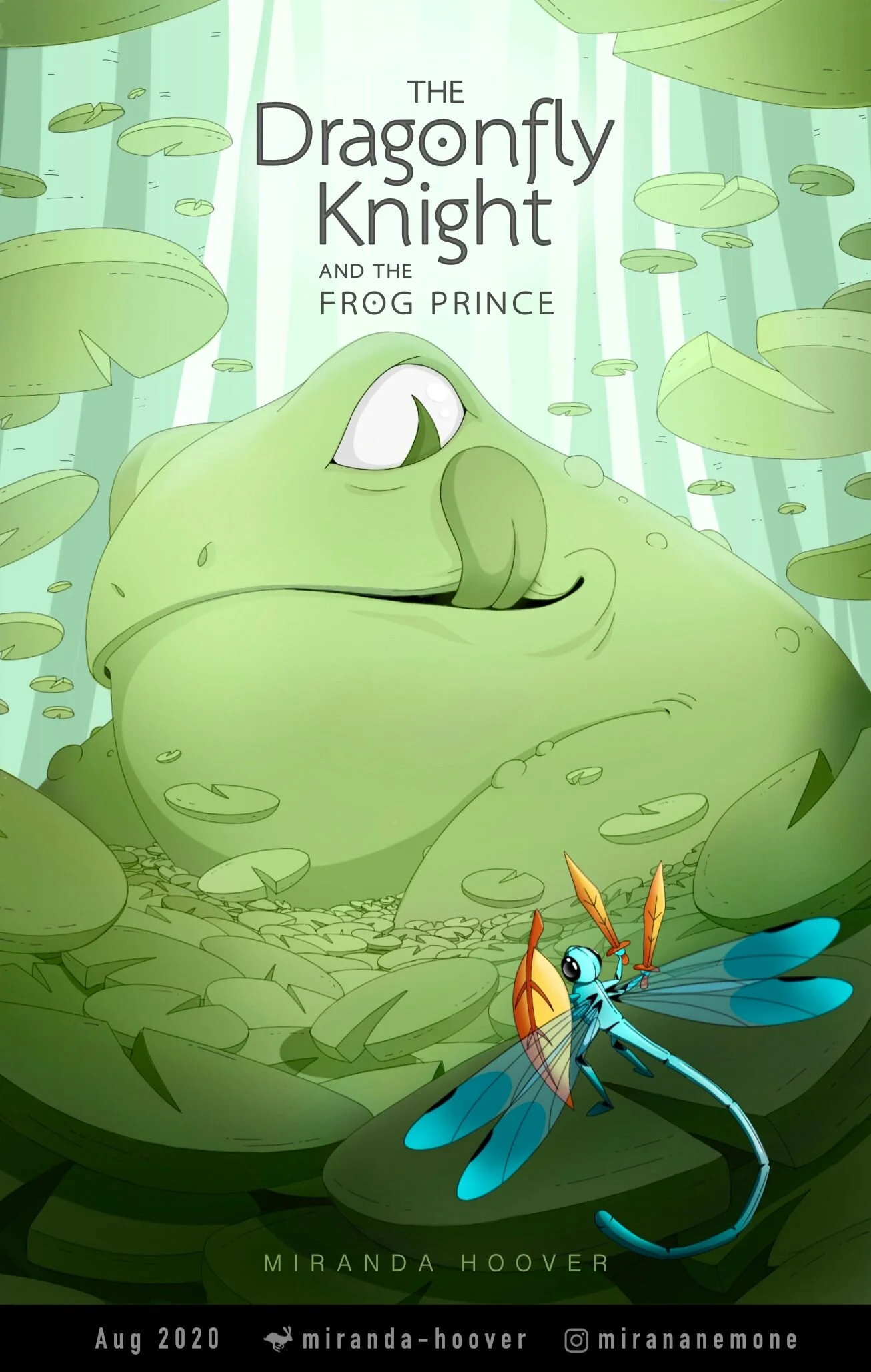 Winner! Art by Miranda Hoover.