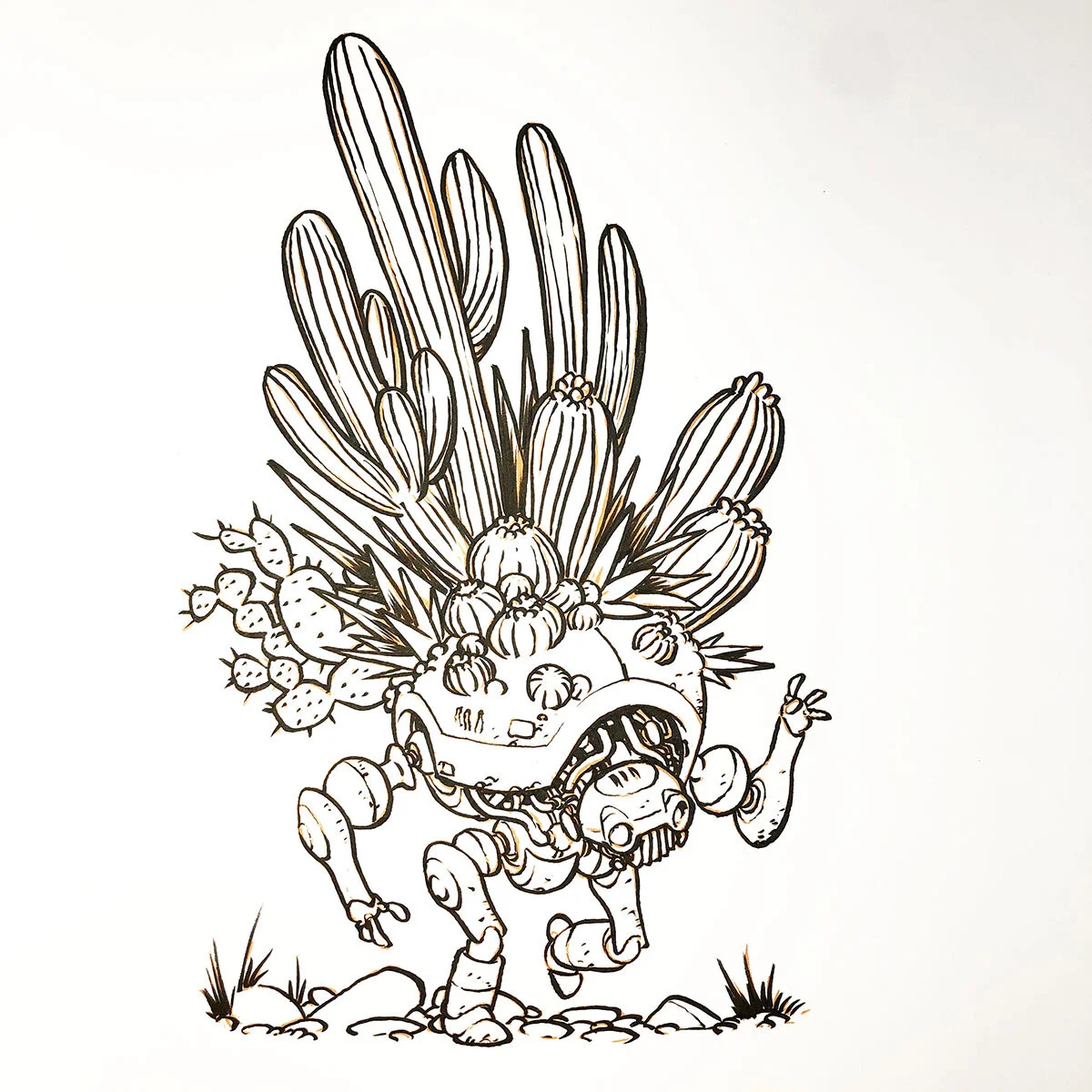 New inking tutorials!