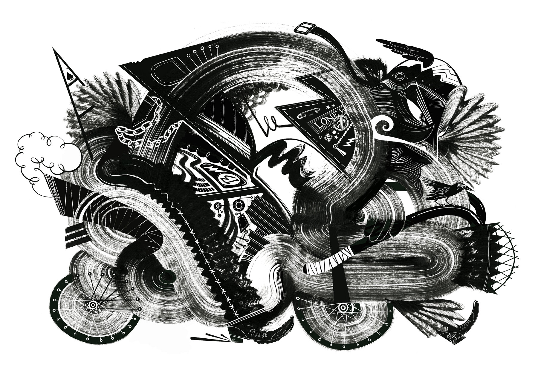 Skillful Rider by David Habben