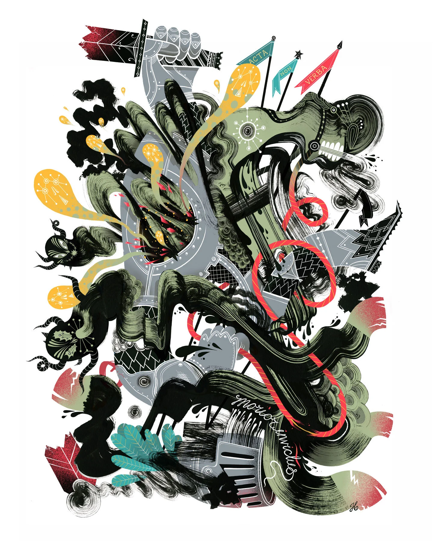 Acta Non Verba by David Habben