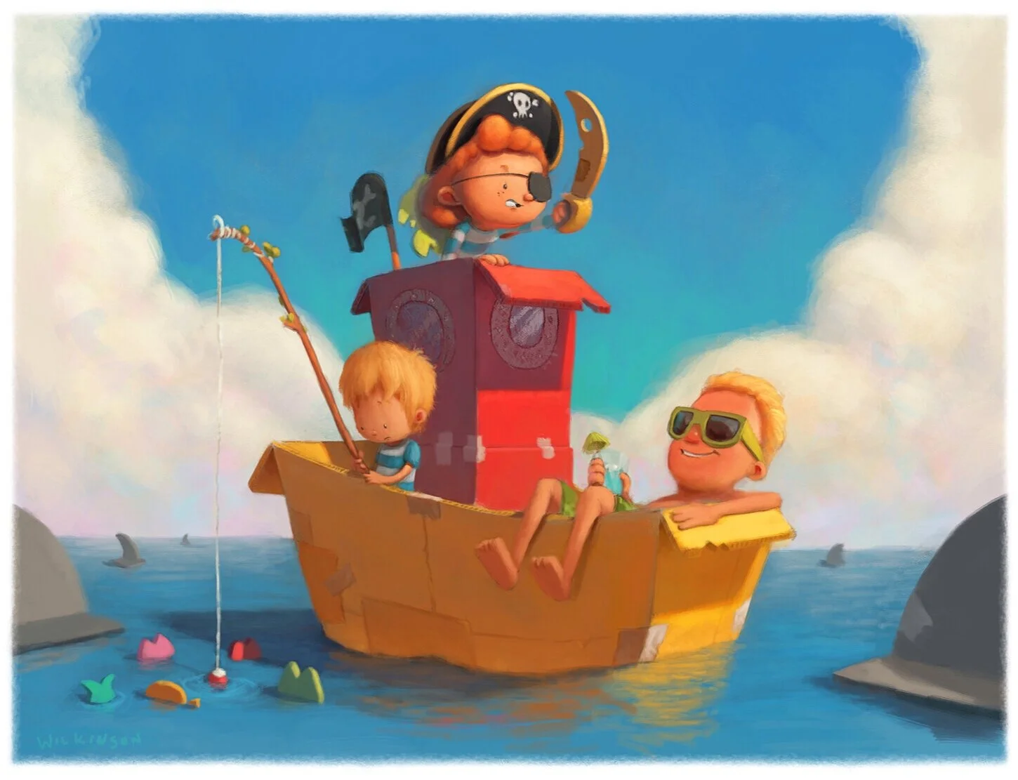 Art by Gary Wilkinson