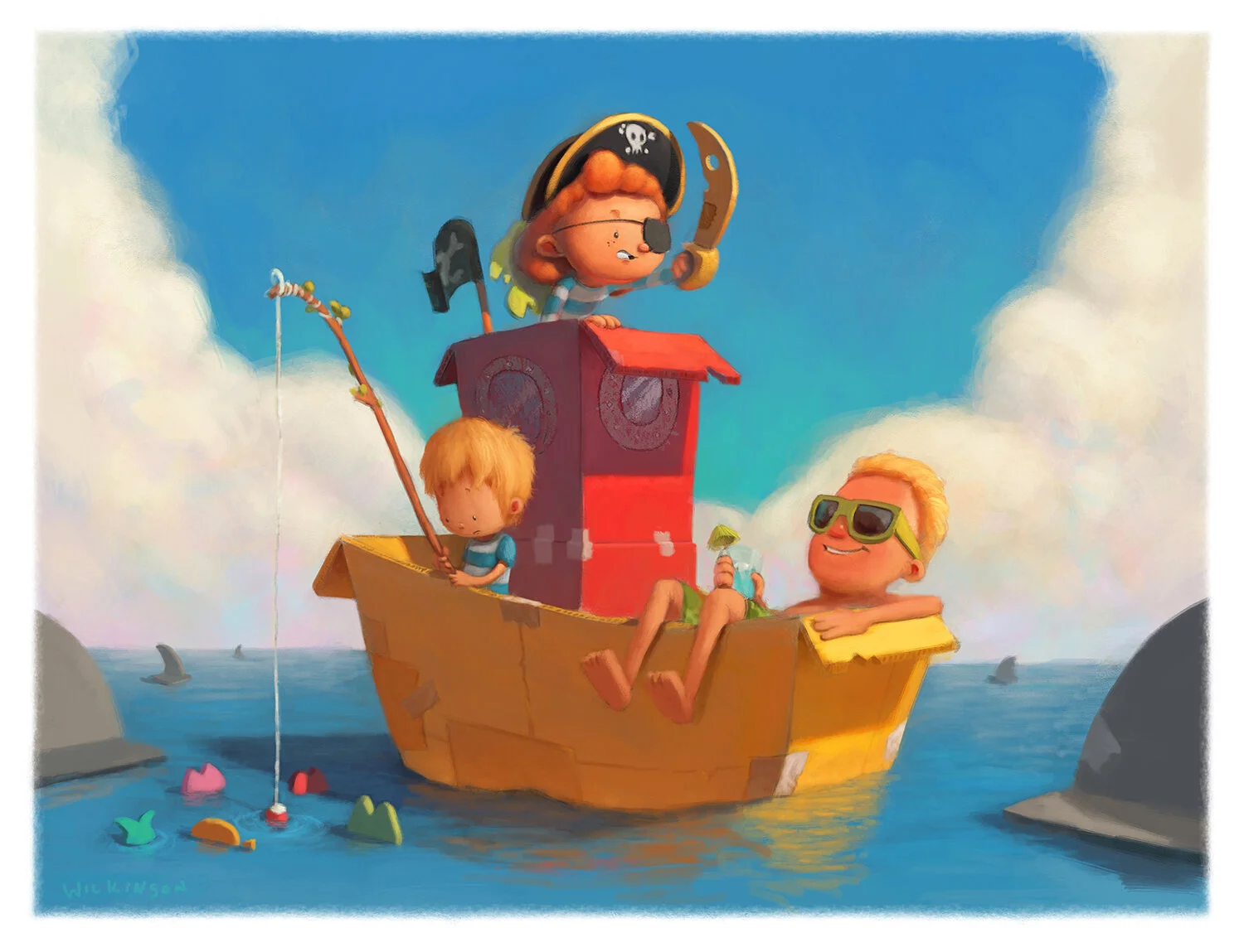 Featured Art Student: Gary Wilkinson