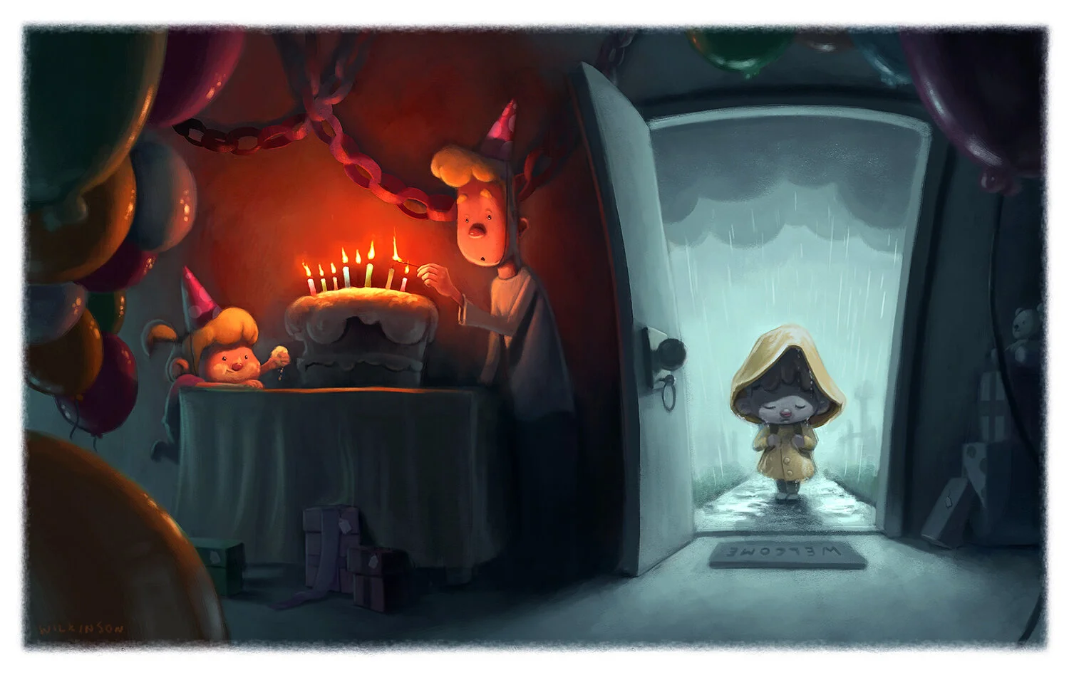 Art by Gary Wilkinson